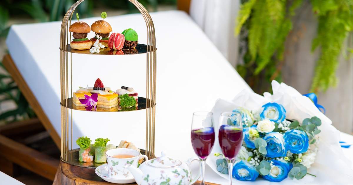 Trà Chiều tại Risemount Premier Đà Nẵng Resort