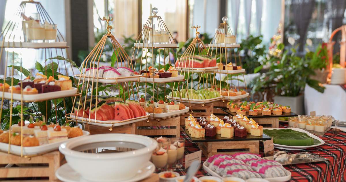Buffet Trà Chiều tại Centre Point Signature Đà Nẵng