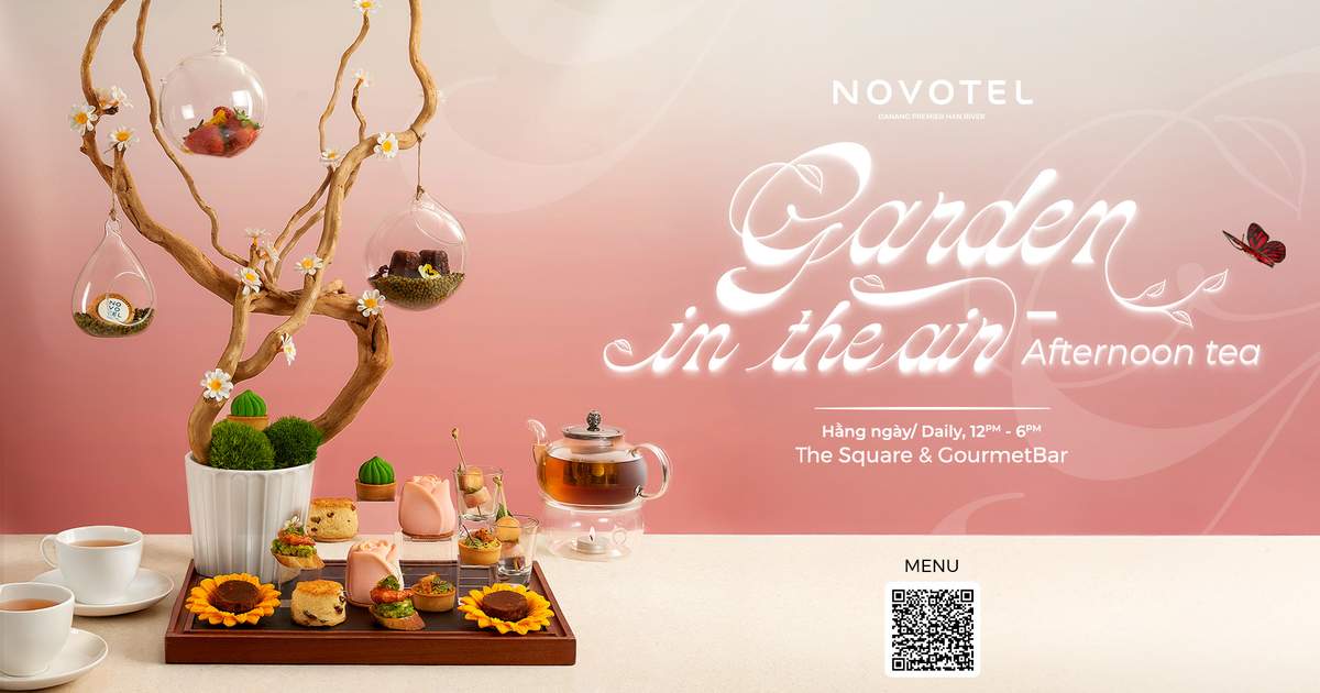 Trà Chiều - Novotel Danang Premier Han River