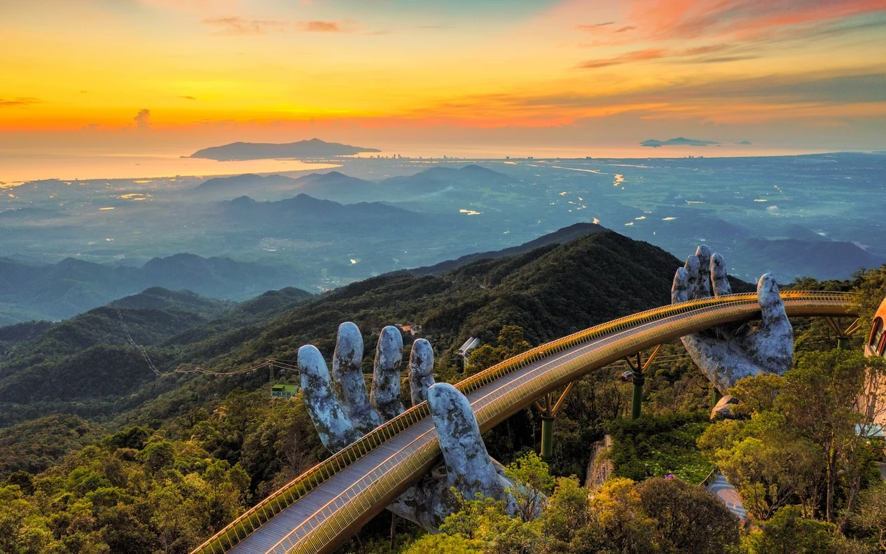 Đặt tour Bà Nà Hills & Cầu Vàng trong ngày