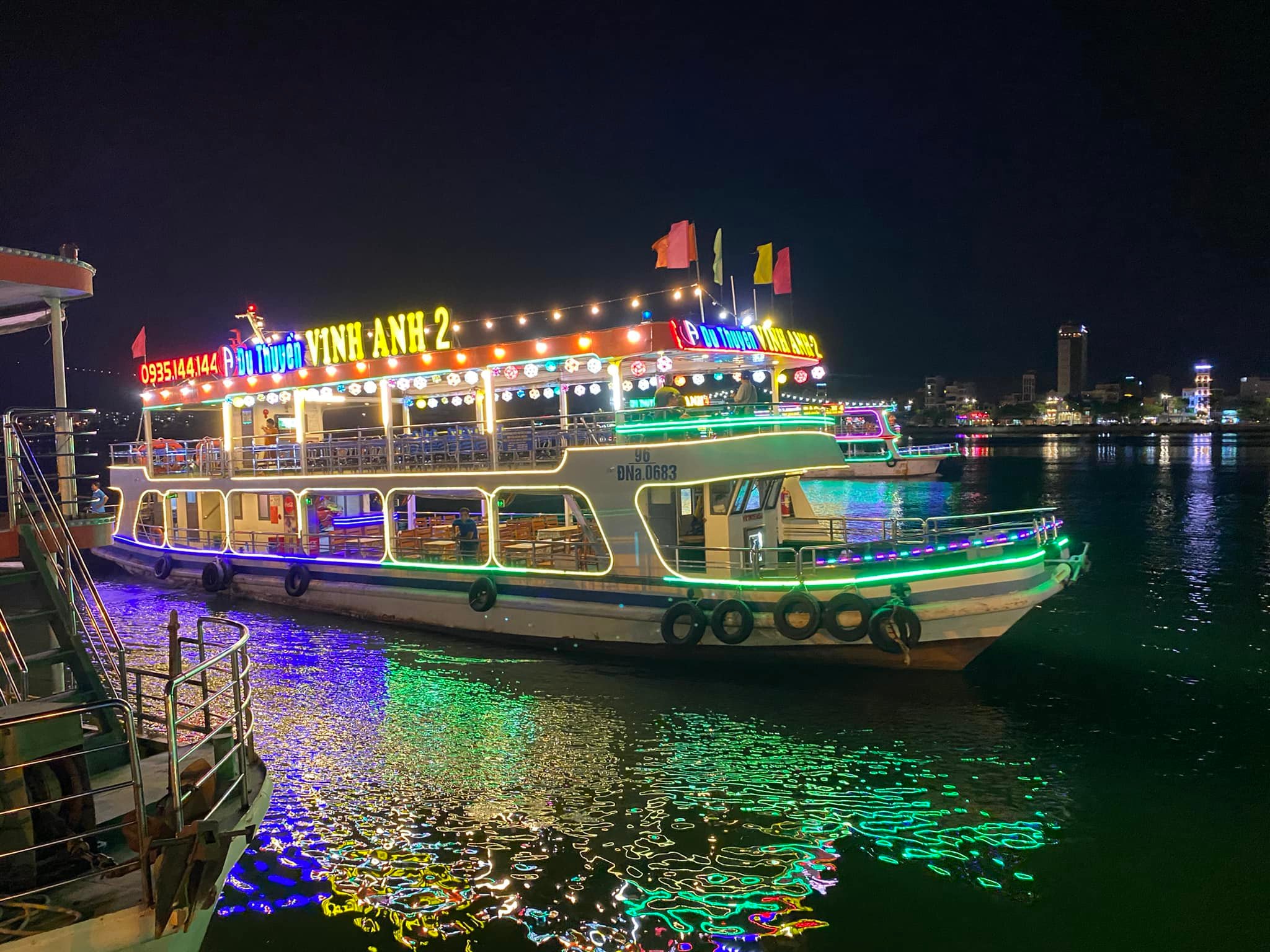 Du thuyền sông Hàn 7 Stars Cruise