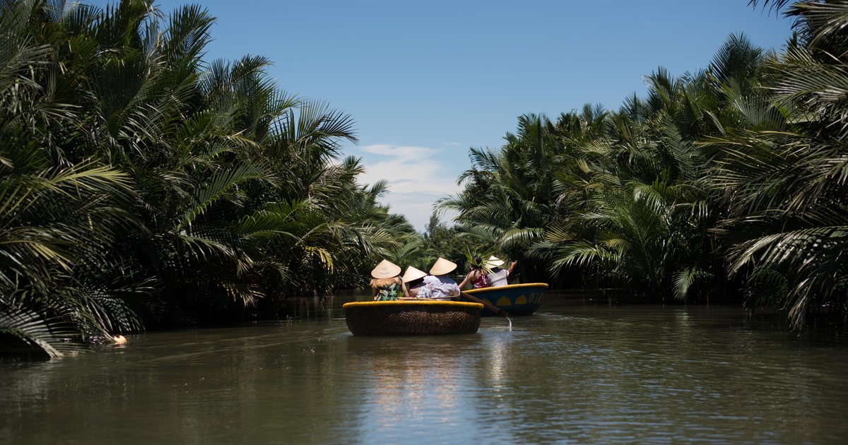 Trải Nghiệm Đi Thuyền Thúng Rừng Dừa Ở Hội An
