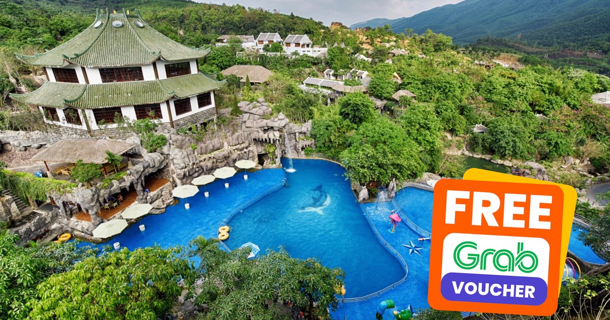 Vé Suối Khoáng Nóng Núi Thần Tài