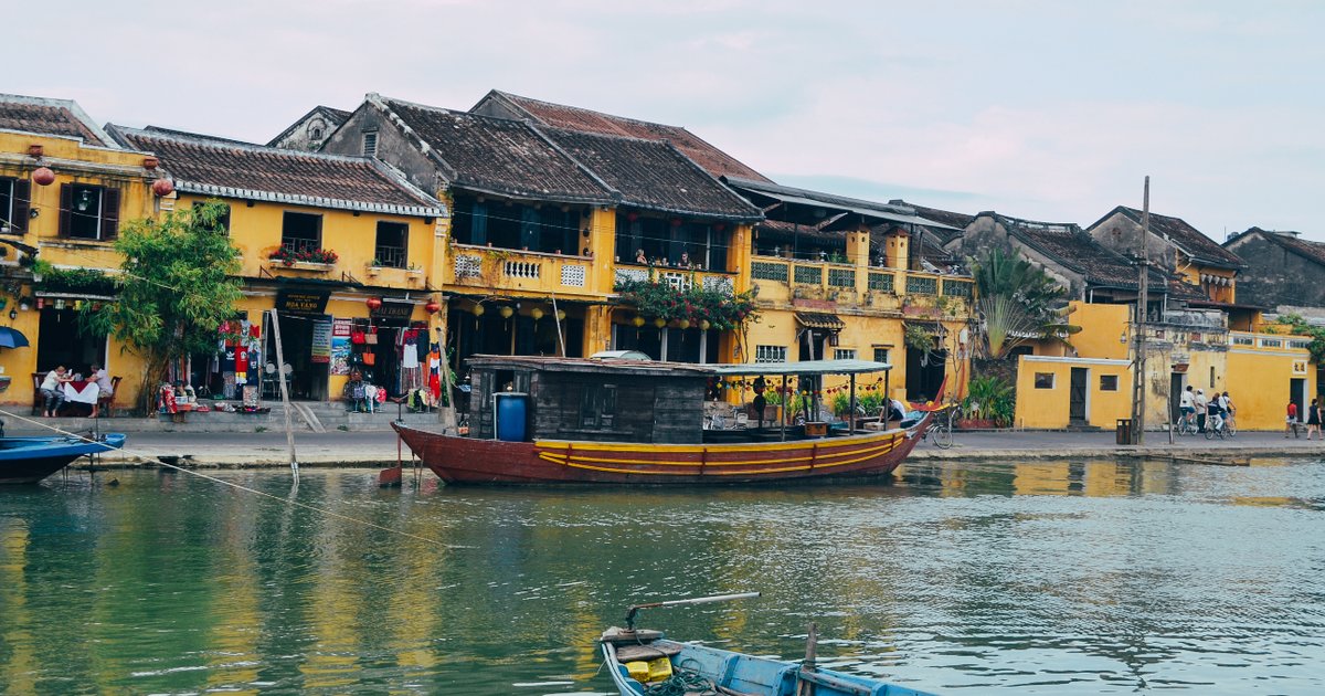 Tour trả phòng riêng: Hội An, Rừng Dừa & Trả khách tại sân bay