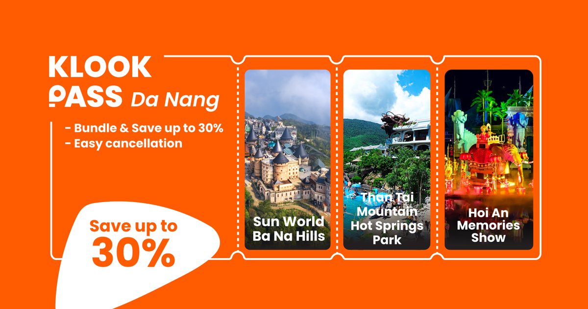 Vé tham quan và biểu diễn Đà Nẵng