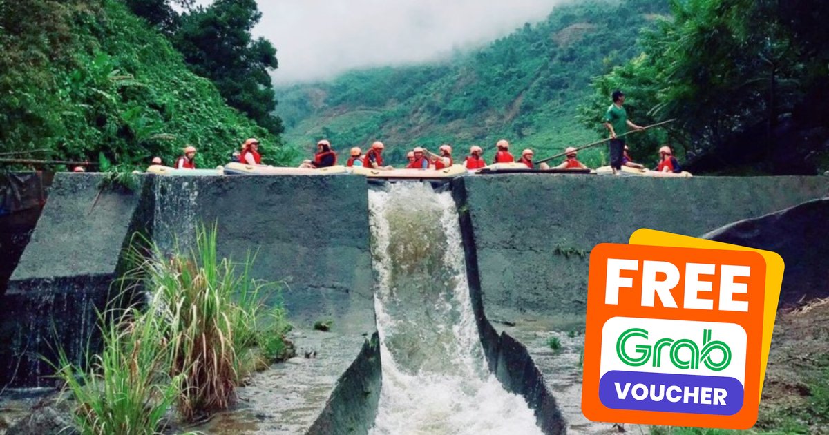 Hoa Phu Thanh Rafting Tickets in Da Nang
