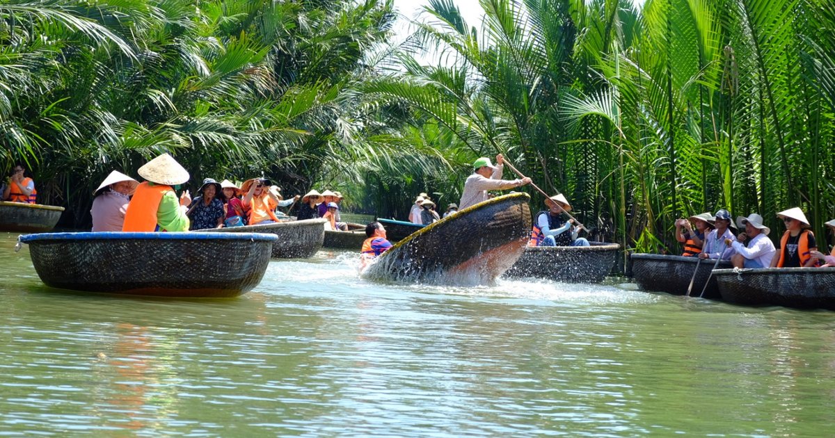 Vé Rừng Dừa Bảy Mẫu “Siêu khuyến mãi” Của VITIK