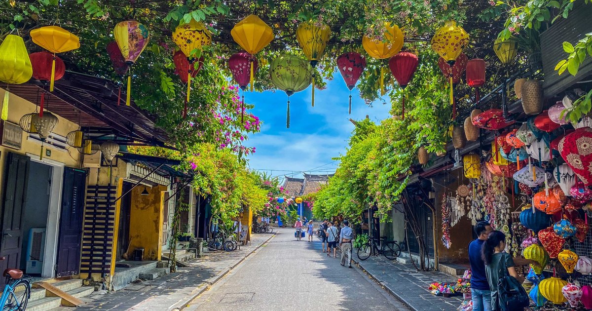 Tour Riêng Hội An, Rừng Dừa Và Thả Đèn Lồng
