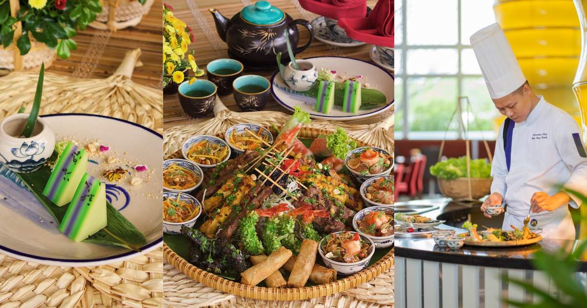 Set Menu Việt Nam Tại Grand Mercure Đà Nẵng